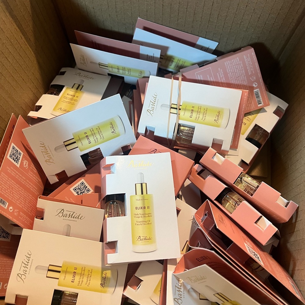 Bastide Elixir Sample Vial- 3ml * Lot of 40*